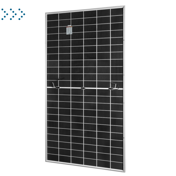 Фотоэлектрический модуль DELTA PV TOP 700-66-2 двусторонний, Half Cut с двойным остеклением, TOPCon N-Type M12